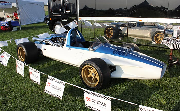 Bloomington Gold's 2024 Gold Collection will Salute Fuel Injection