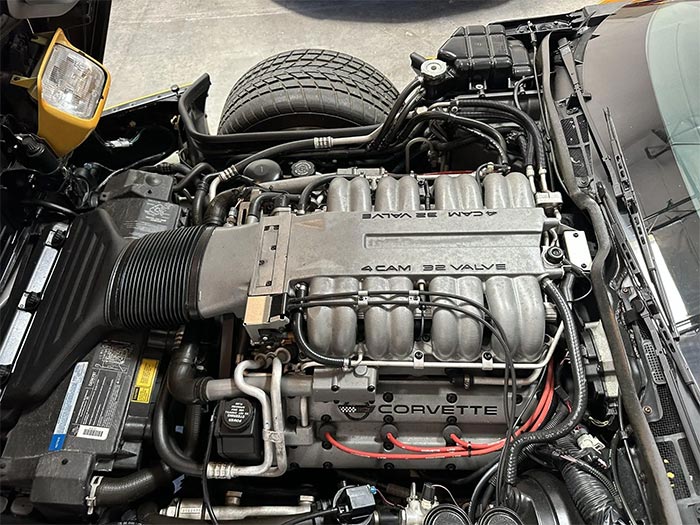 Corvettes for Sale: Rare Shinoda/Mears 1991 Corvette ZR-1 Special Edition