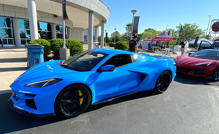 Corvette Assembly Plant Has a Record Week for E-Rays and Some More Good News