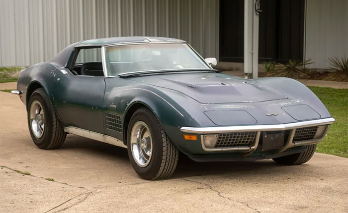 1971 Chevrolet Corvette Coupe LS6 4-Speed Project
