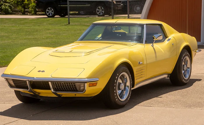 1970 Chevrolet Corvette Coupe LT-1 4-Speed