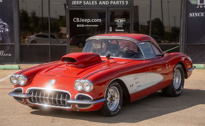 Pro-Street 1958 Chevrolet Corvette