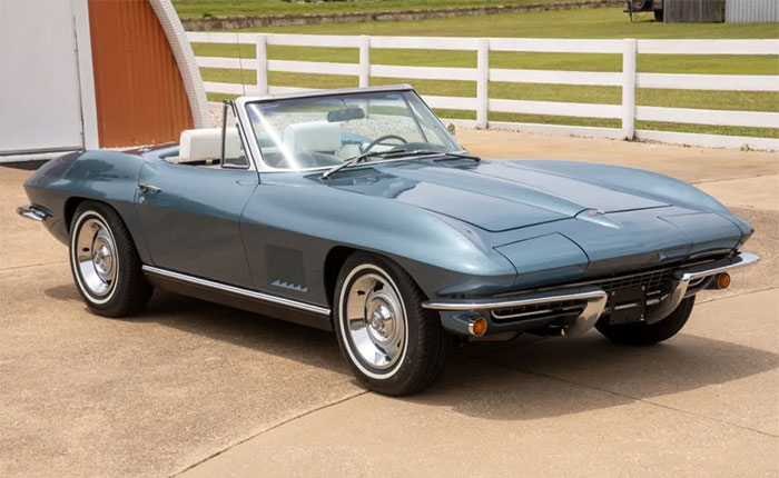 967 Chevrolet Corvette Convertible