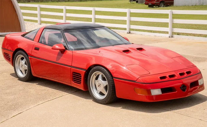 1989 Chevrolet Corvette Coupe Callaway Twin Turbo