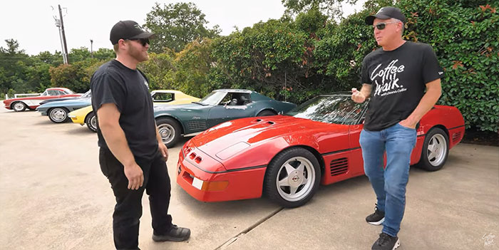 [VIDEO] Dennis Collins is Selling Six Recent Corvette Finds on Bring a Trailer