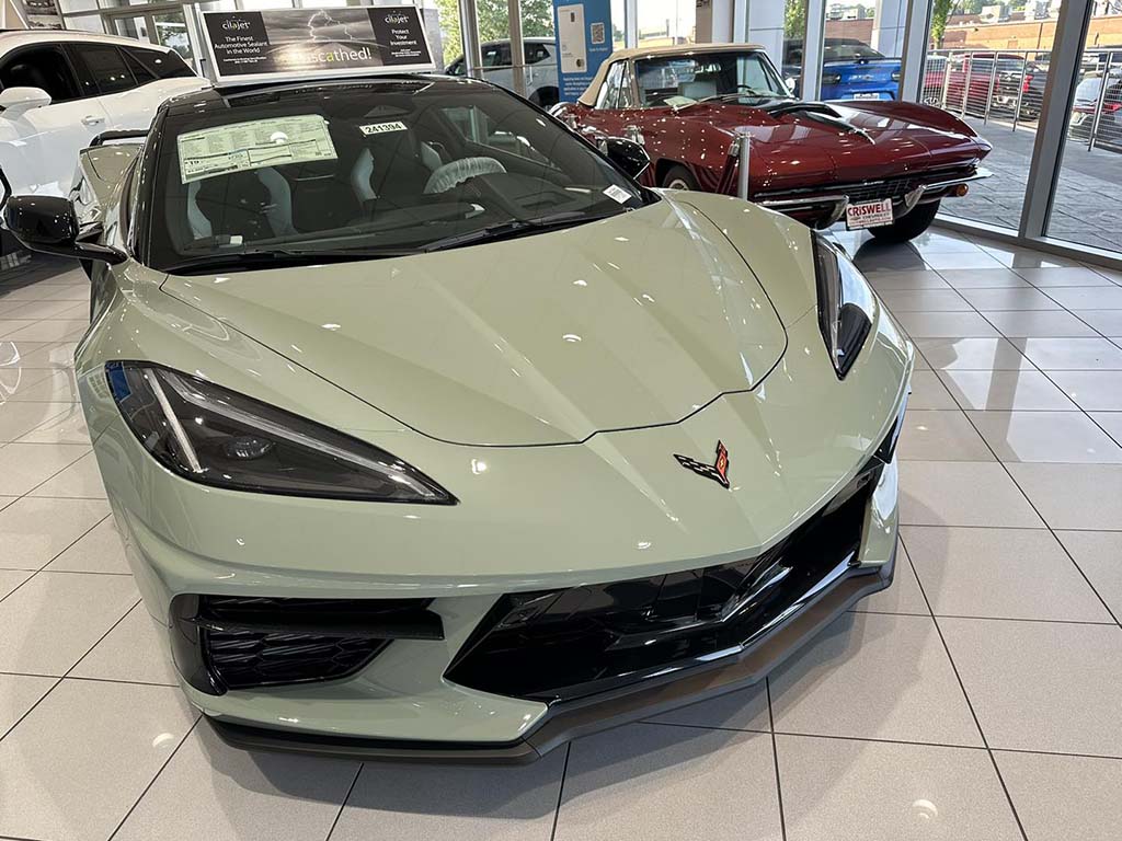 Corvette Delivery Dispatch with National Corvette Seller Mike Furman for May 26th