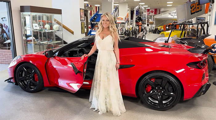 Enter to Win this Z06 by Friday and You Can Also Win a Traeger Grill Package