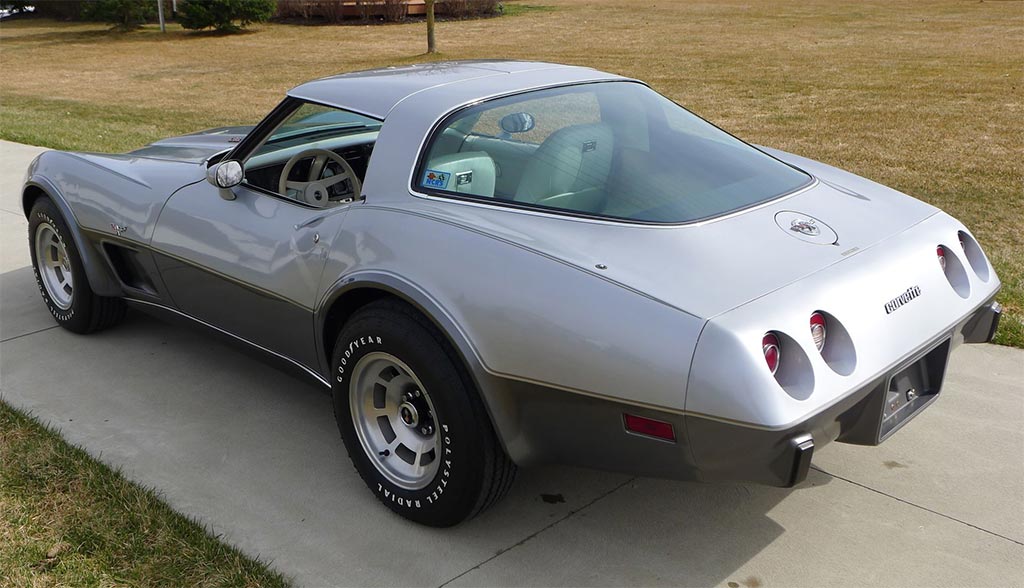 1978 25th Anniversary Corvette
