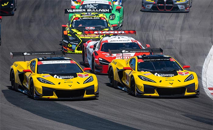 Corvette Racing at Detroit: Home Sweet Home