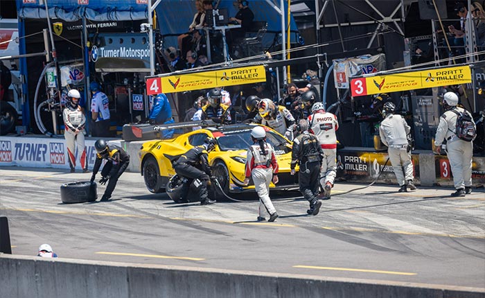 Corvette Racing at Detroit: Home Sweet Home