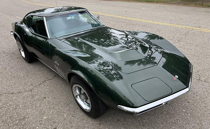1969 Corvette Coupe L68