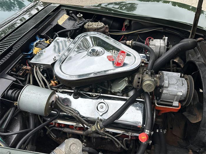 1969 Corvette Coupe L68