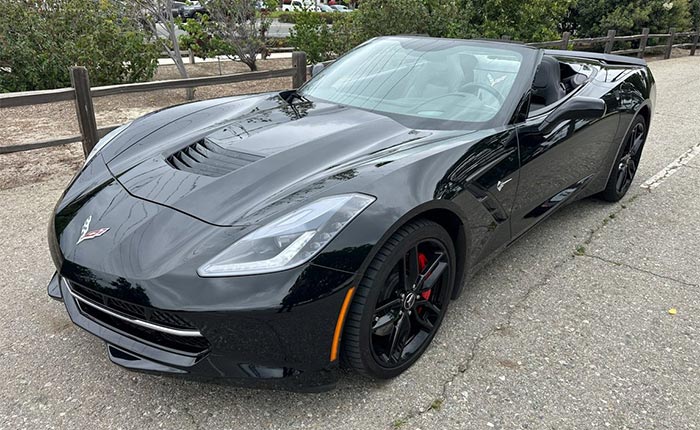 2014 Corvette Z51 Convertible