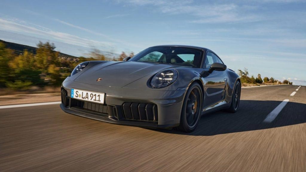 Porsche Debuts its 'E-Ray' and Makes Corvette Buyers Even Happier with Their Purchase