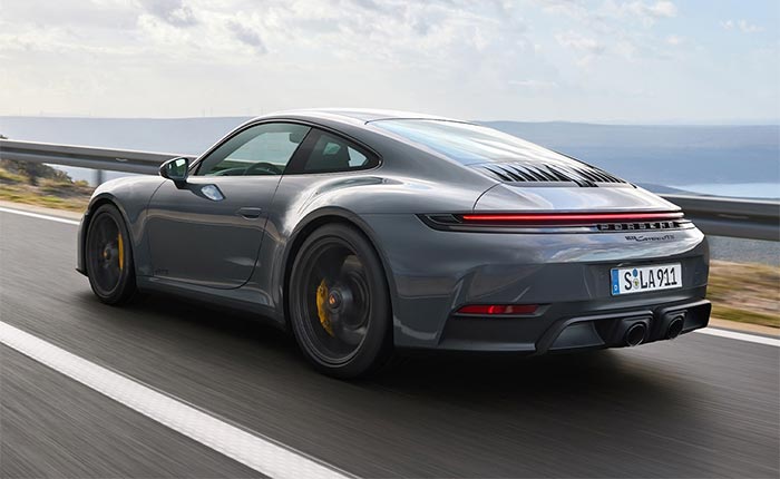 Porsche Debuts its 'E-Ray,' Makes Corvette Buyers Even Happier with Their Purchase