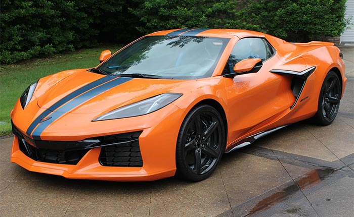 2023 Corvette Z06 Convertible 3LZ