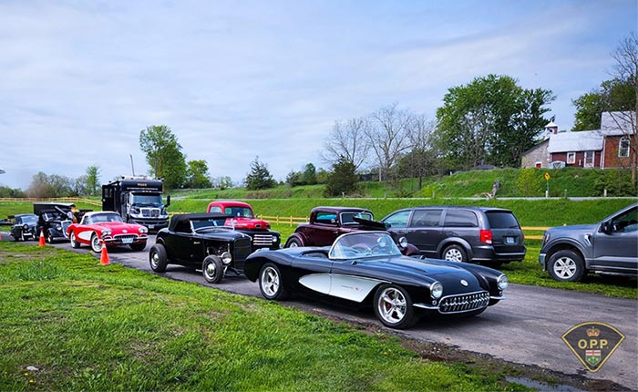 [STOLEN] Canadian Police Recover Several Corvettes in $3 Million Bust