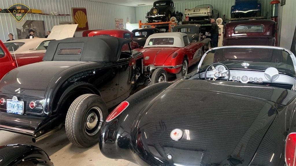 [STOLEN] Canadian Police Recover Several Corvettes in $3 Million Bust