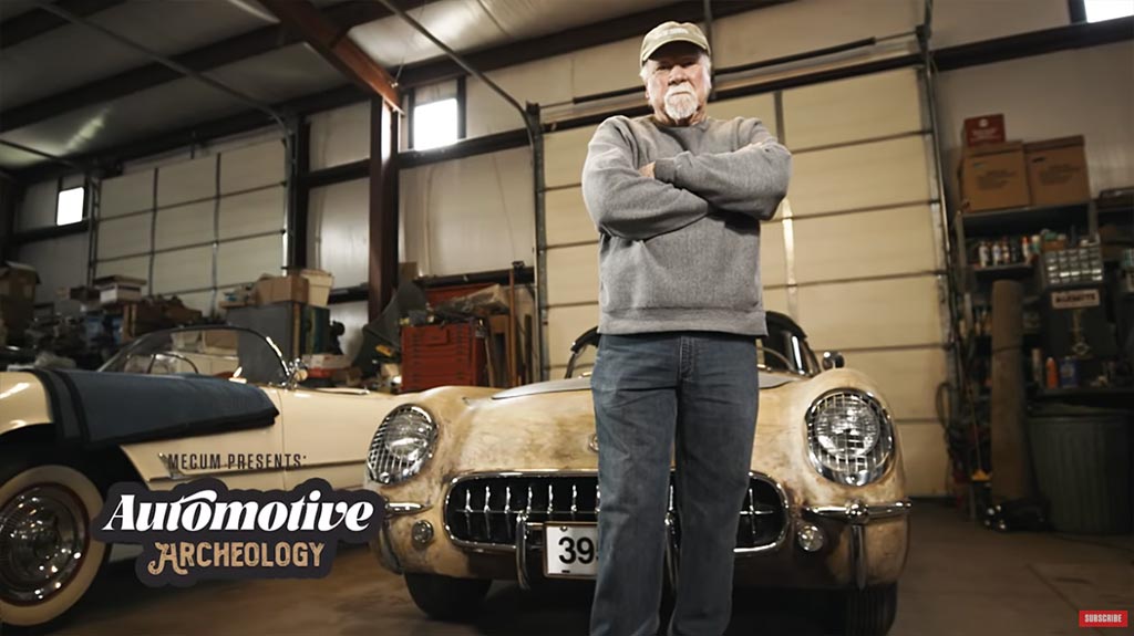 [DVR ALERT] Mecum Presents: Automotive Archeology 1953 Corvette Serial #001