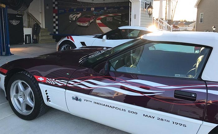 384-Mile 1995 Corvette Indy 500 Pace Car on VetteFinders