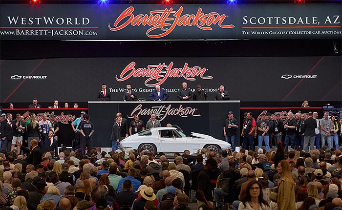 Barrett Jackson Scottsdale 2024