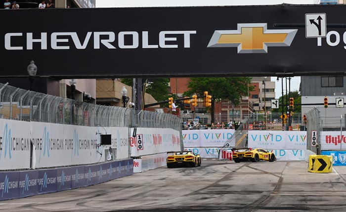 Corvette Racing at Detroit: Bid for Home Win Comes up Short