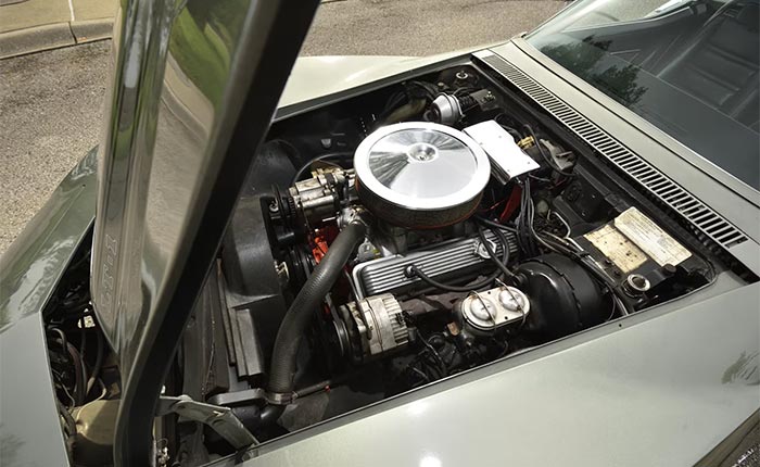 Corvettes for Sale: 1972 Corvette LT1 Convertible Headed for Mecum Tulsa 2024
