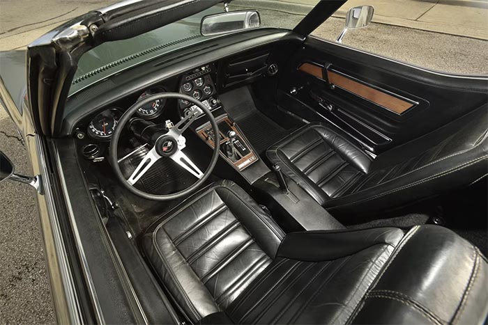 Corvettes for Sale: 1972 Corvette LT1 Convertible Headed for Mecum Tulsa 2024