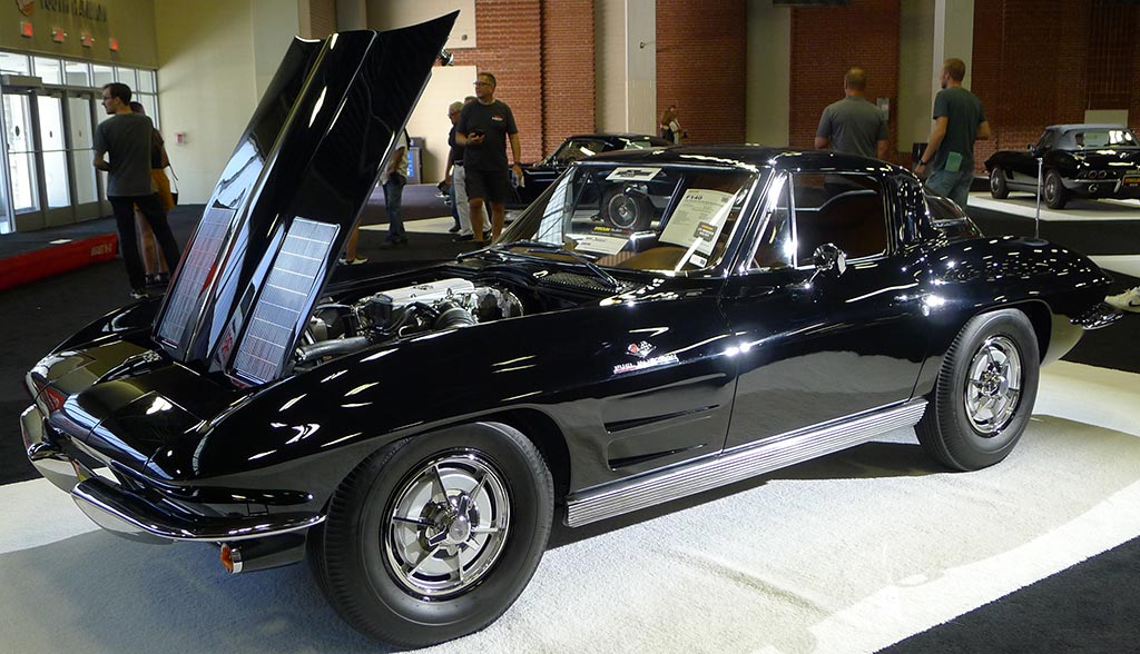 1963 Chevrolet Corvette Z06 Split Window Coupe - $687,500