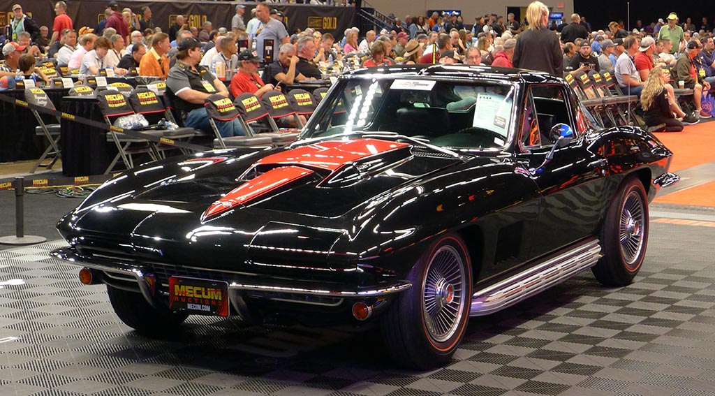 1967 Chevrolet Corvette Coupe - $385,000