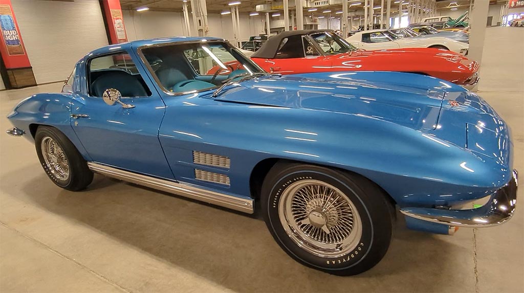 1964 Chevrolet Corvette Bill Mitchell Styling Car - $319,000