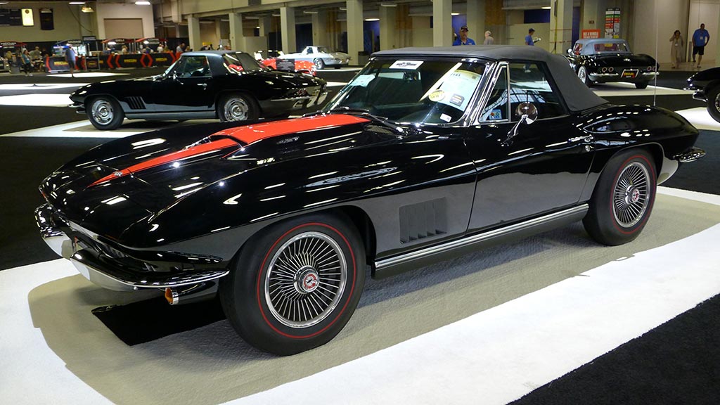 1967 Chevrolet Corvette Convertible - $308,000
