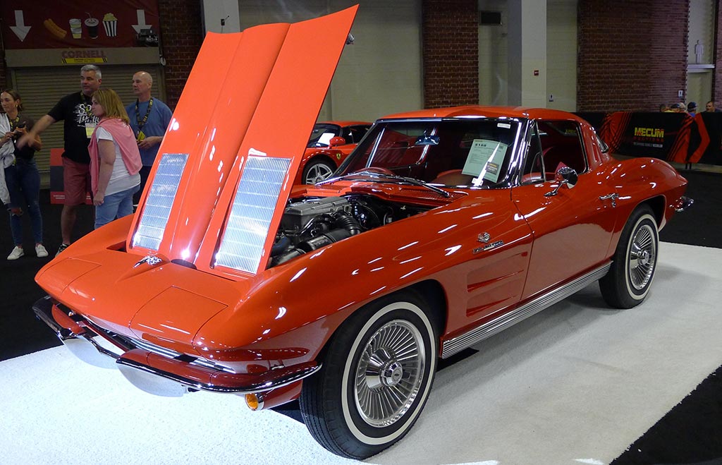 1963 Chevrolet Corvette Split Window Coupe - $302,500