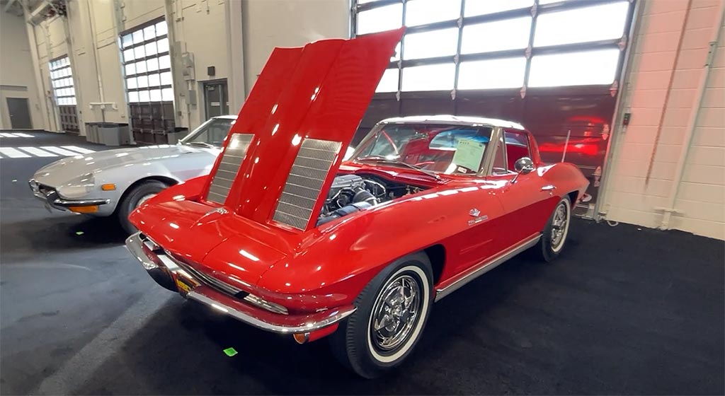 1963 Chevrolet Corvette Split Window Coupe - $242,000