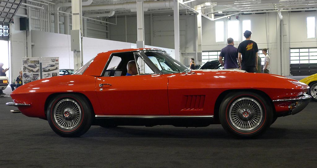 1967 Chevrolet Corvette A/C Convertible - $236,500