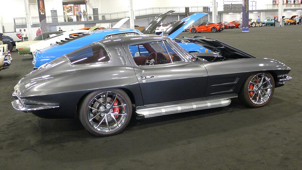 1963 Chevrolet Corvette Split Window Coupe - $220,000