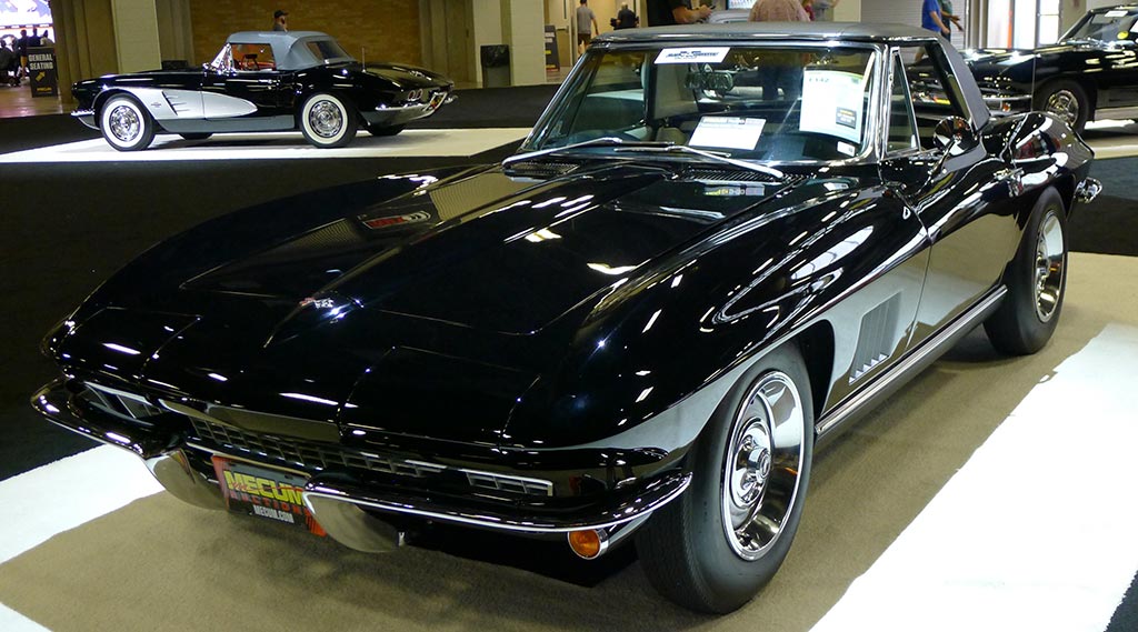 1967 Chevrolet Corvette Convertible - $203,500