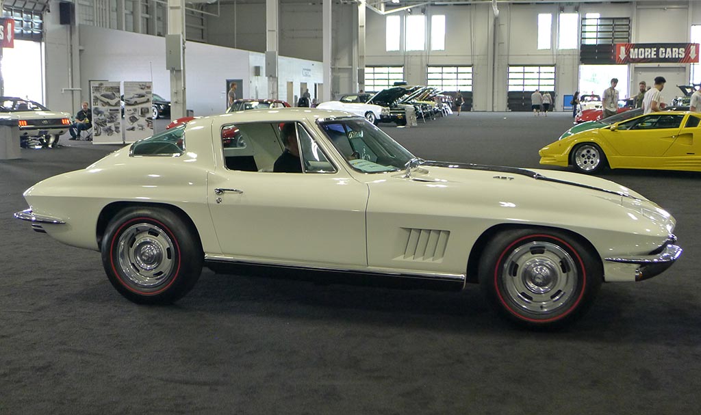 1967 Chevrolet Corvette A/C Coupe - $192,500