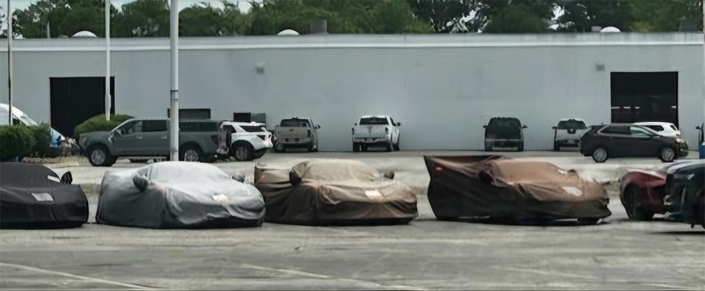 GM is Benchmarking a Ferrari SF90 Stradale, Are these the C8 Corvette Zora