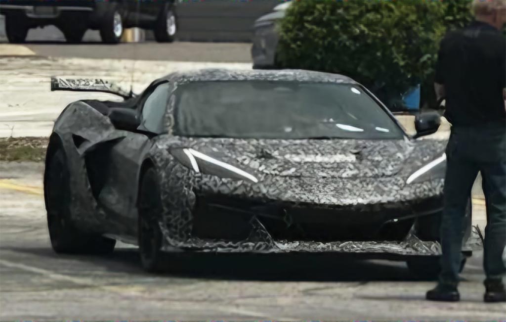 GM is Benchmarking a Ferrari SF90 Stradale, Are these the C8 Corvette Zora