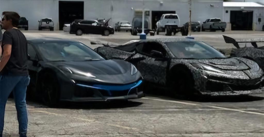 [SPIED] GM is Benchmarking a Ferrari SF90 Stradale, Are these the C8 Corvette Zora?