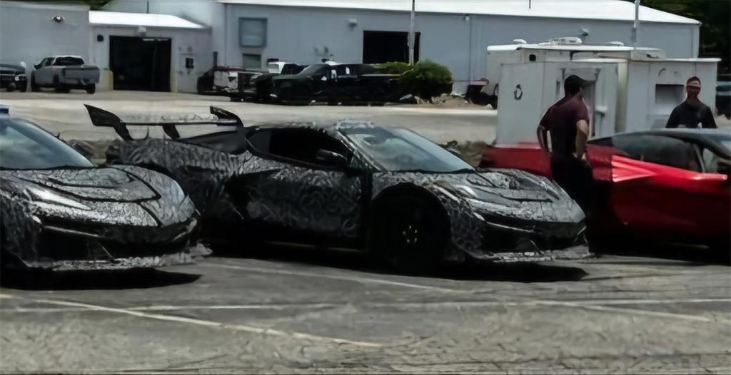 GM is Benchmarking a Ferrari SF90 Stradale, Are these the C8 Corvette Zora
