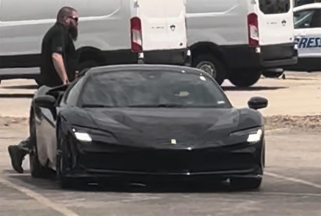 GM is Benchmarking a Ferrari SF90 Stradale, Are these the C8 Corvette Zora