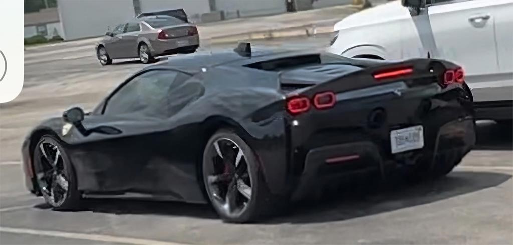GM is Benchmarking a Ferrari SF90 Stradale, Are these the C8 Corvette Zora