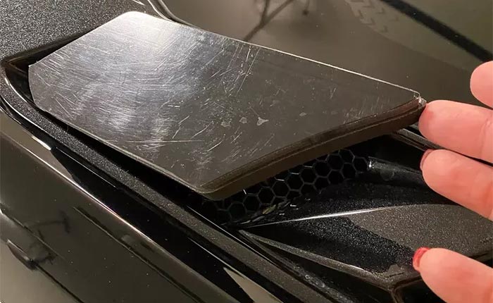 C8 Dry Bay Vent Blocks