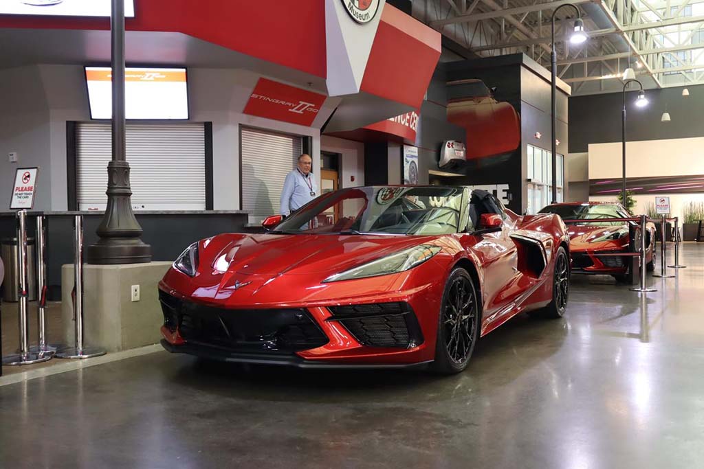 Corvette Deliveries with Mike Furman