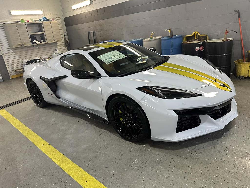 Corvette Deliveries with Mike Furman