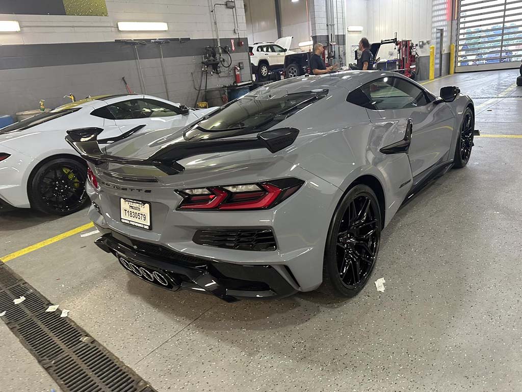 Corvette Deliveries with Mike Furman