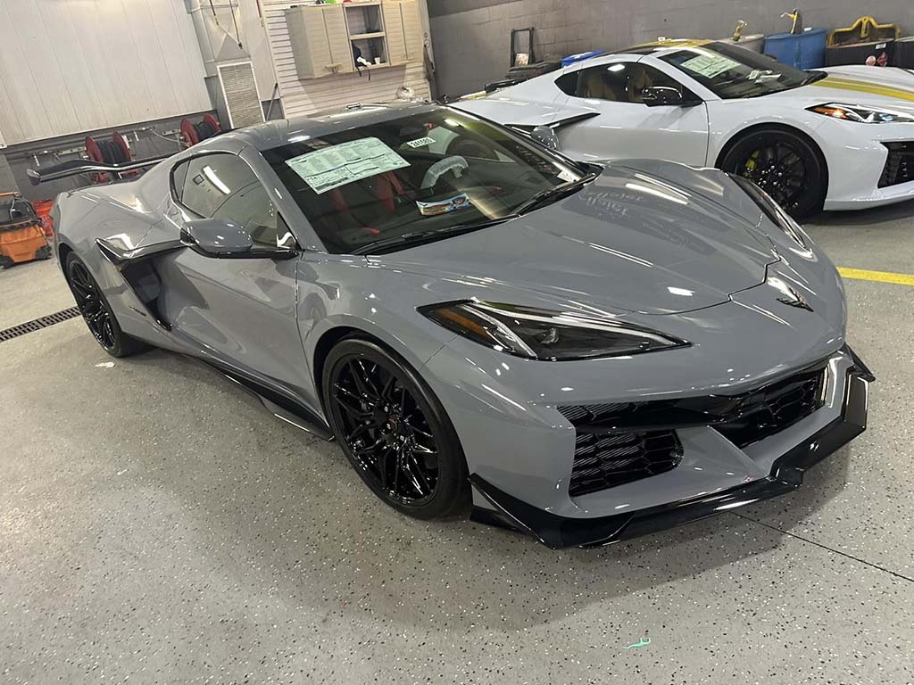 Corvette Deliveries with Mike Furman