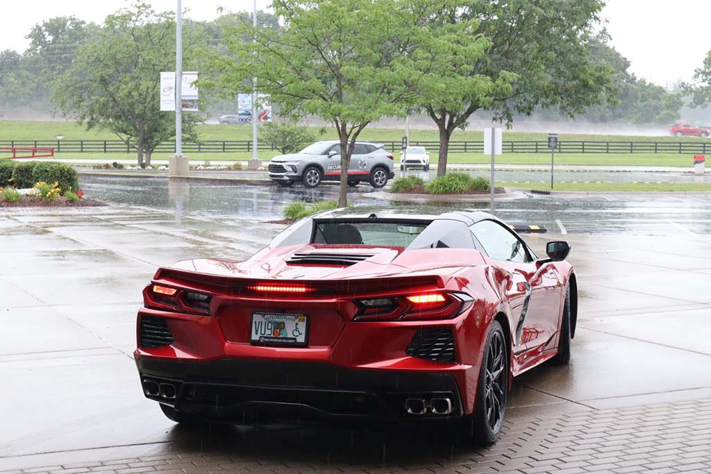 Corvette Deliveries with Mike Furman